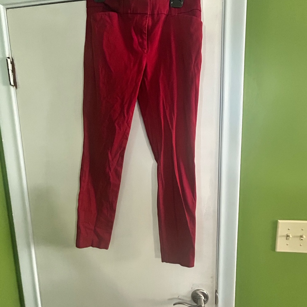 Red Pants